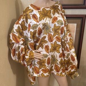 Women’s Vintage Tunic Top sz 30W